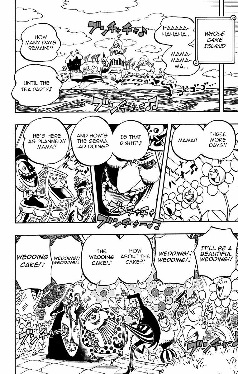 One Piece, Chapter 827 image 15